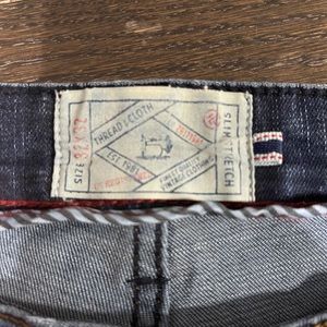 Men’s Thread and Cloth distressed jeans (Slim Fit)